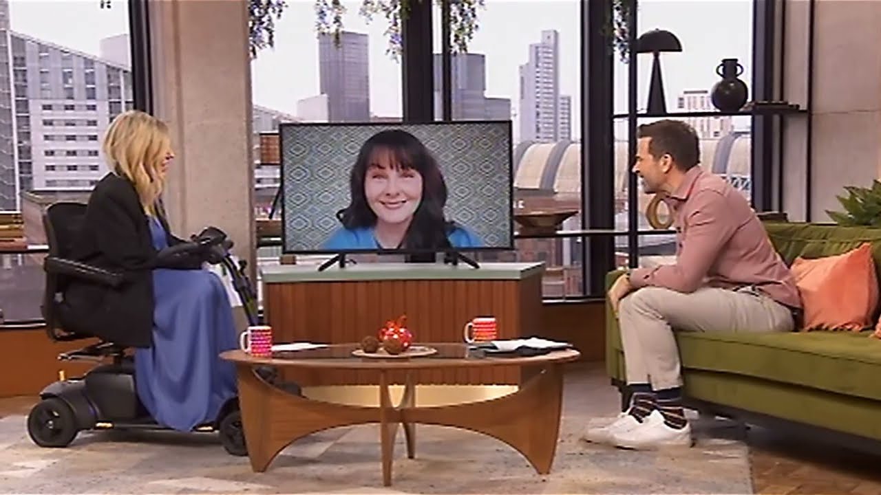 Marian Keyes, Author, Discusses The Walsh Sisters Television Comedy Drama On Morning TV