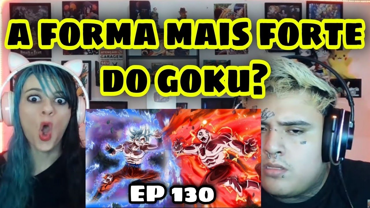(GOKU MASTERED ULTRA INSTINCT VS JIREN) DRAGON BALL SUPER - EPISODE 130  - TOURNAMENT OF POWER