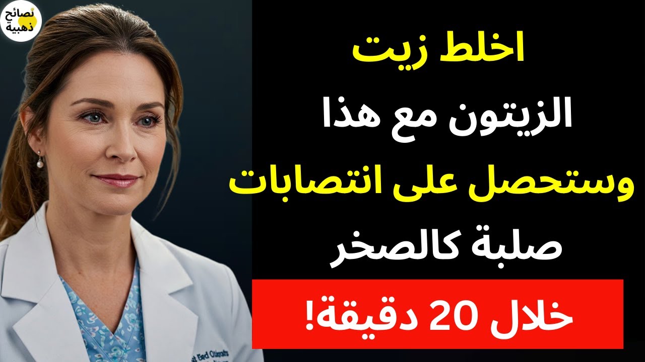 طبيبة مسالك بولية تكشف: امزج زيت الزيتون مع هذا قبل النوم للحصول على انتصاب قوي يستمر لساعات