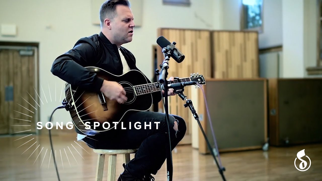 Matthew West - Mended (Acoustic) | Musicnotes Song Spotlight