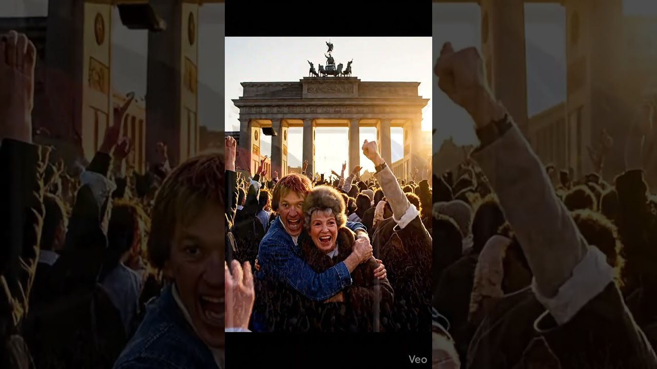 The Fall of the Berlin Wall: A Symbol of the Cold War's End 