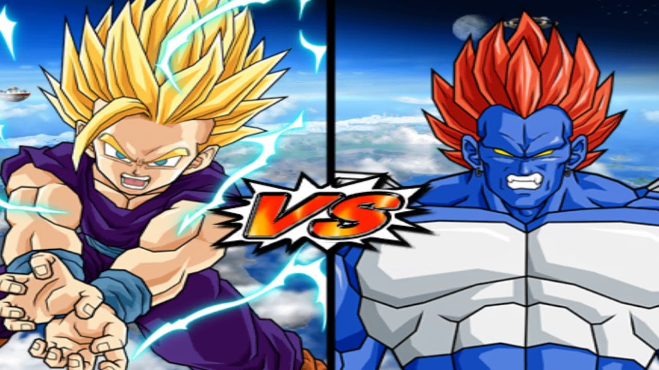 Gohan Vs Super Villains (3v5 Challenge). Dragon Ball Z Budokai Tenkaichi 3.