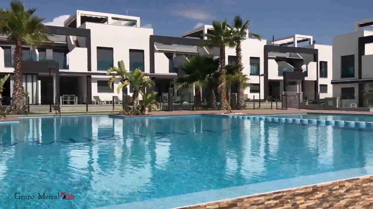 Oasis Beach apartment video, La Zenia. Orihuela Costa, Spain.