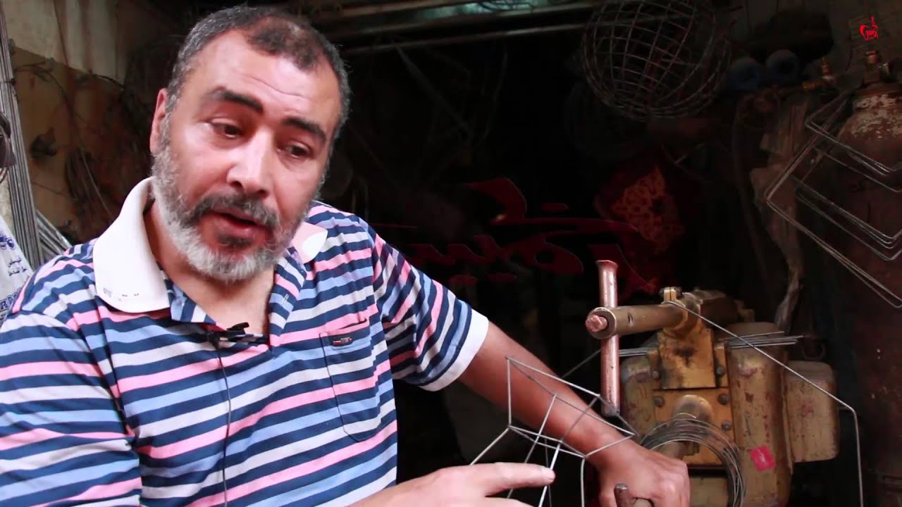 رحلة مع عم محسن داخل ورشة تصنيع فانوس الخيامية ...