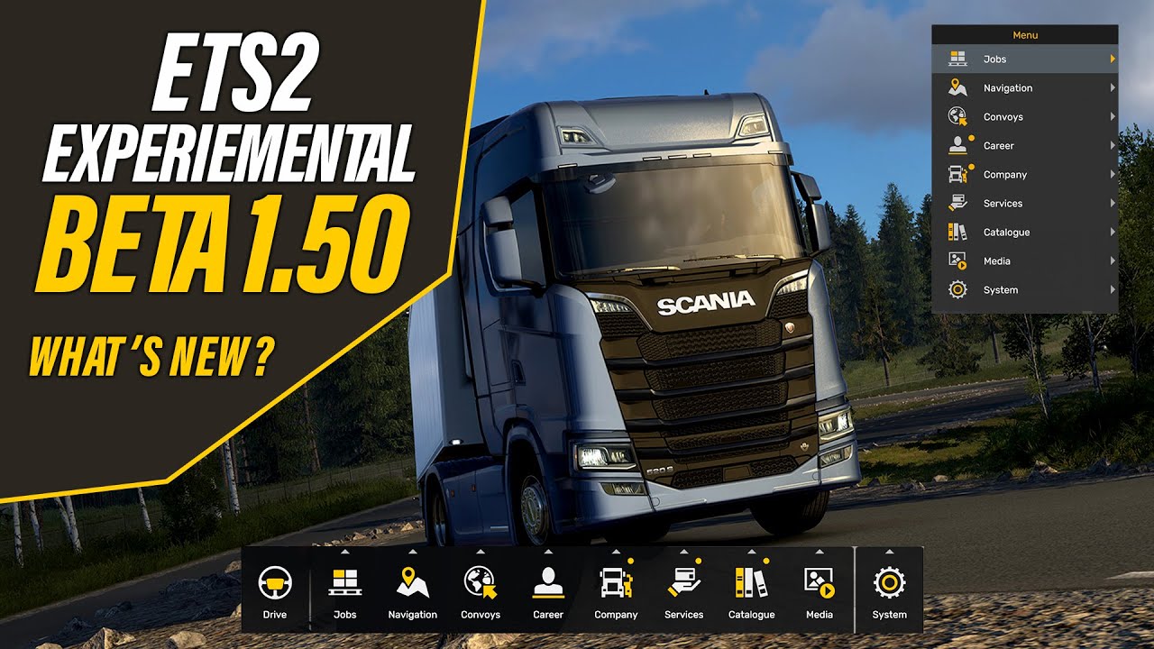 ETS2 1.50 Experimental Beta | All 14 Big Changes