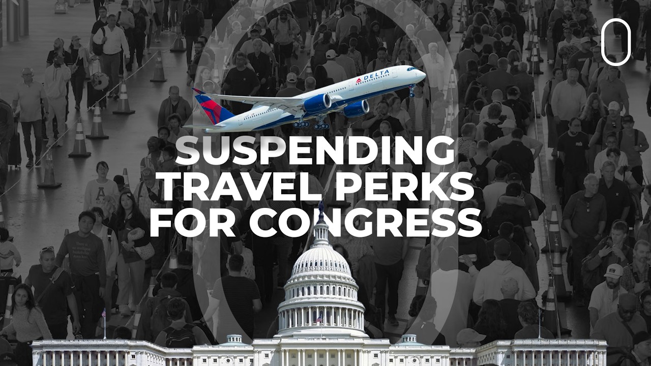 Delta VIP Travel Perks Suspended For Members Of Congress Amid Budget Dispute
