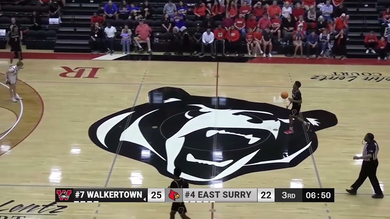Boys Basketball: Walkertown vs. East Surry | Game Highlights | Mar. 6, 2026
