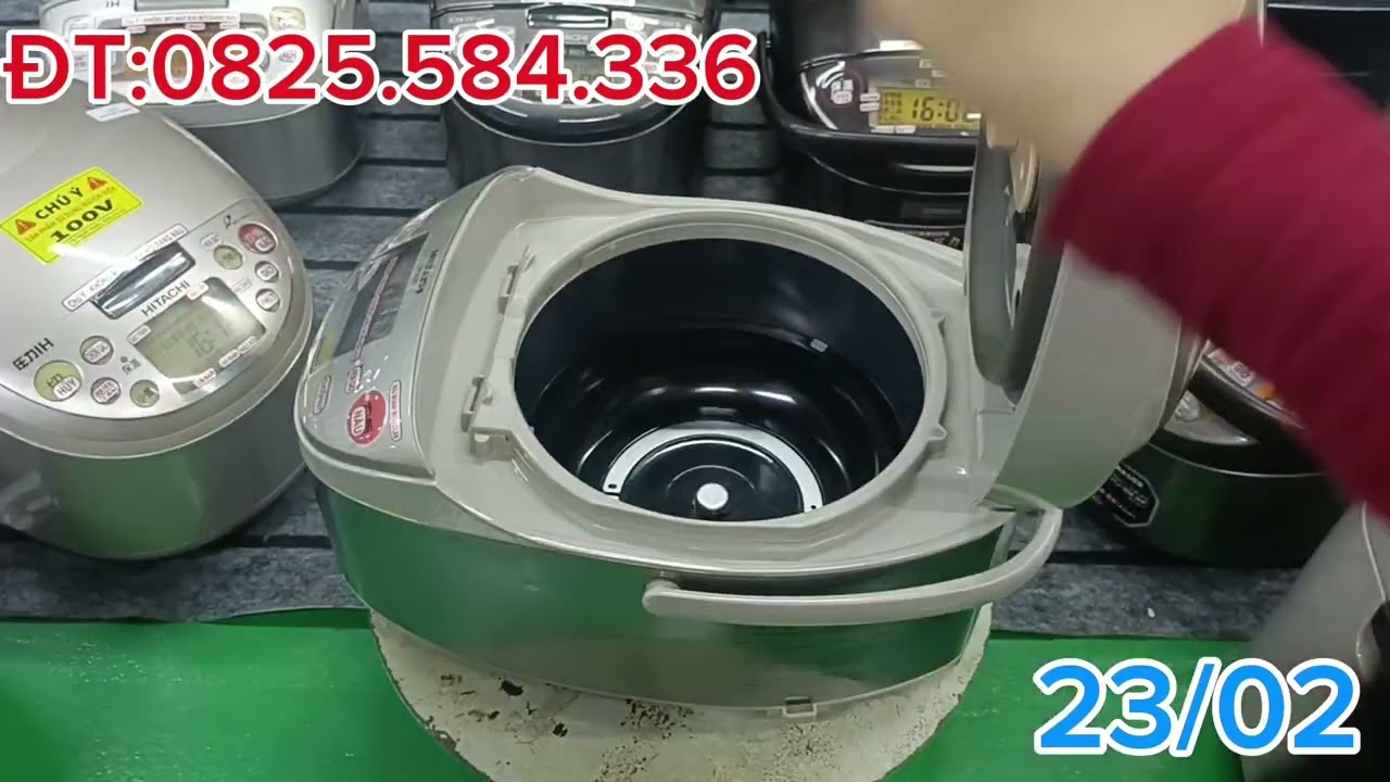 Báo giá nhanh nồi cơm nhật bãi ngày 23/02