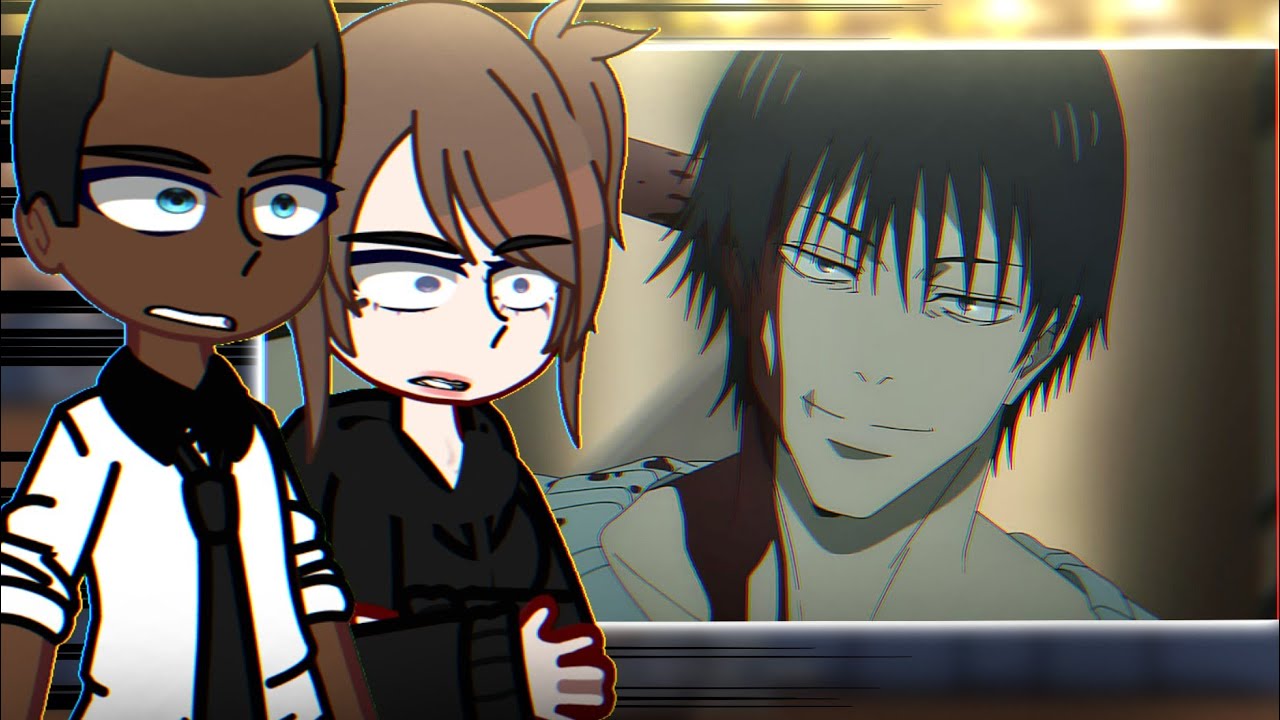 Kokujin no tenkousei react/reagindo a ➱ Hiroki as togi fushiguro || NTRxJJK || WiseChicken