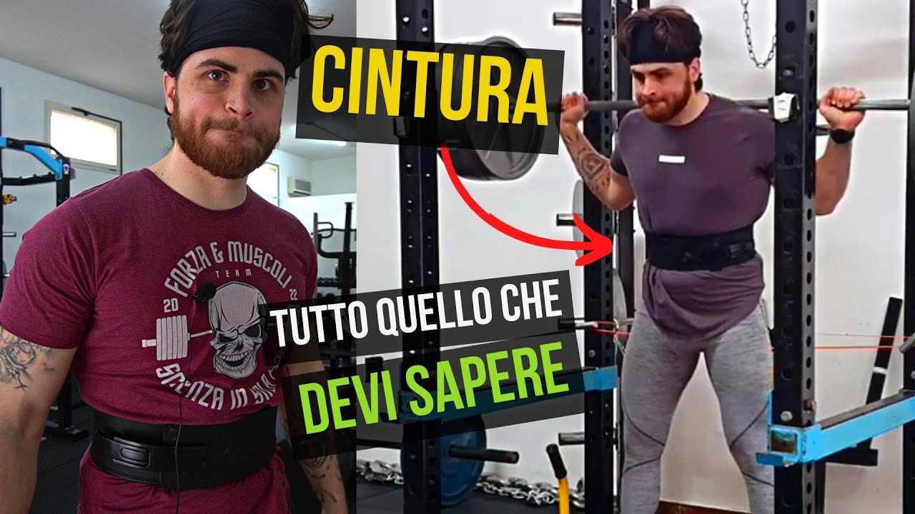 CINTURA: Ecco Come SFRUTTARLA AL MEGLIO!