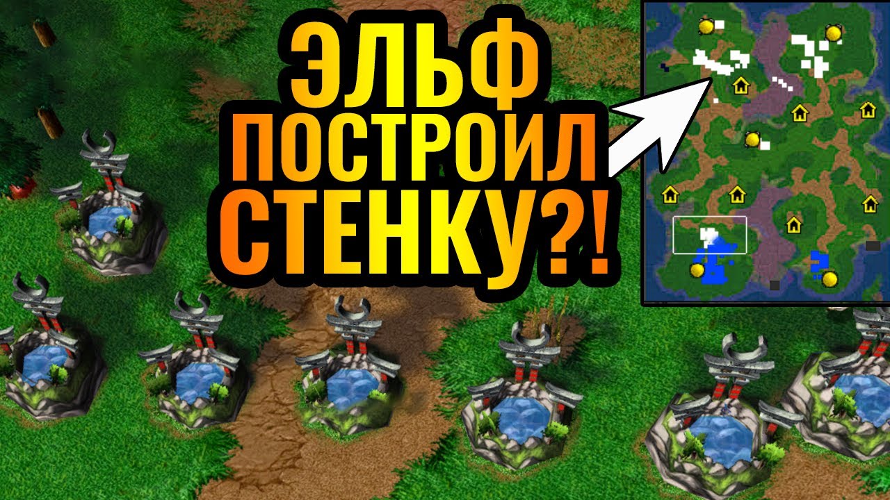 Уникальные решения за Ночных Эльфов в матче за $20.000 против Орды [Warcraft 3 Reforged]