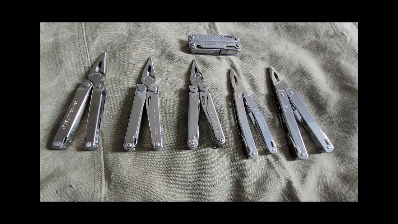 Leatherman Pliers Issue Part 1
