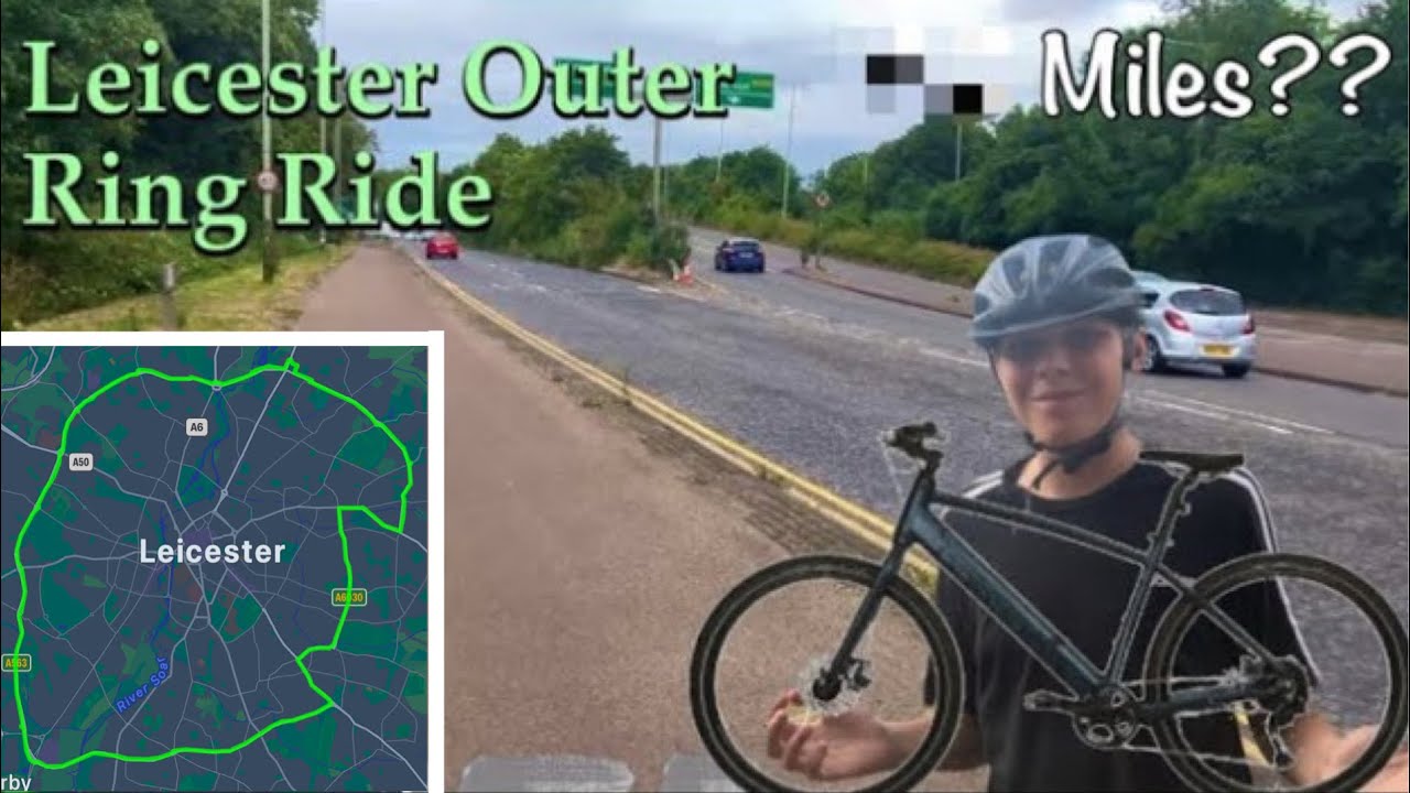 I Cycled Leicesters Entire Outer Ring
