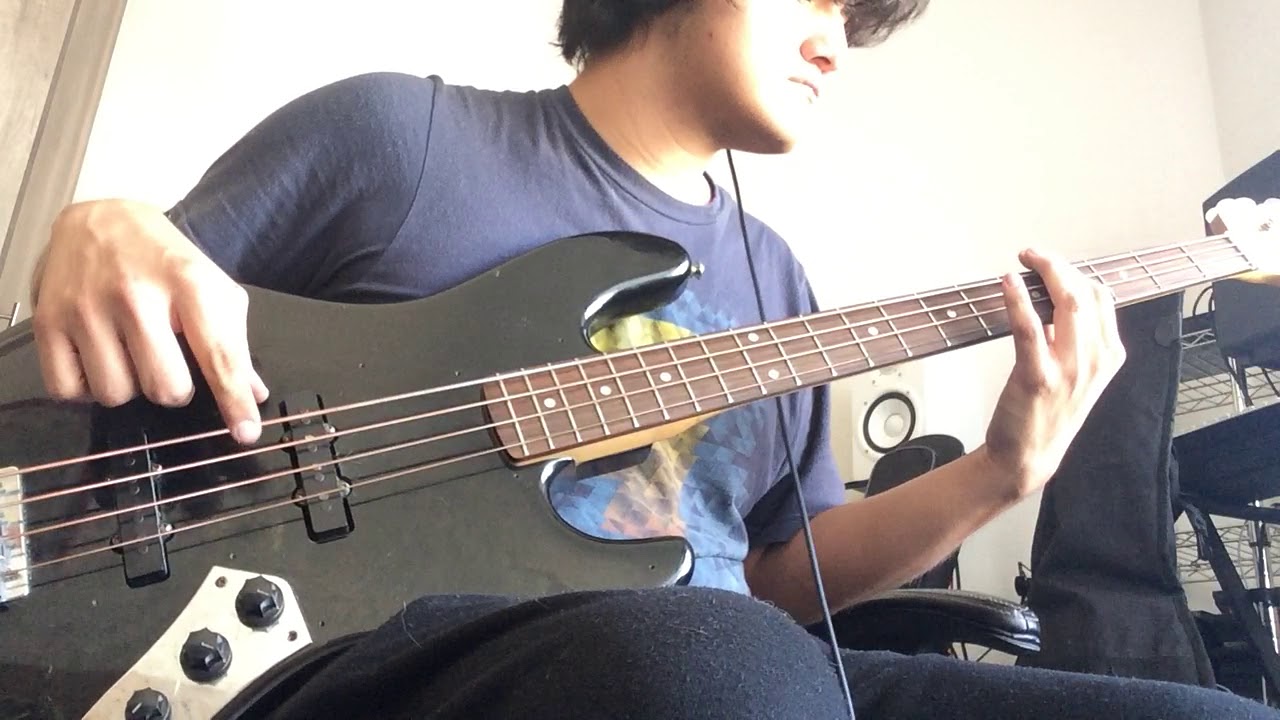 Vinta - Crumb (Bass cover)