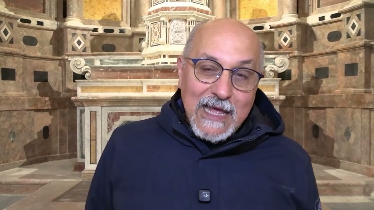 Mantella illustra i lavori effettuati per la Basilica Concattedrale di Santa Maria Assunta a Gerace