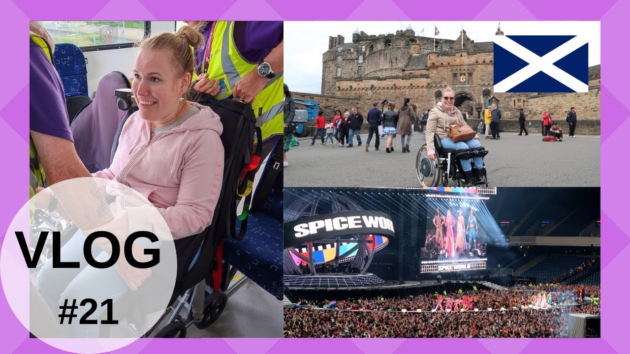 Naar de Spice Girls in Edinburgh! ✈️ | Manon van den Heuvel | LEVEN MET EEN BEPERKING