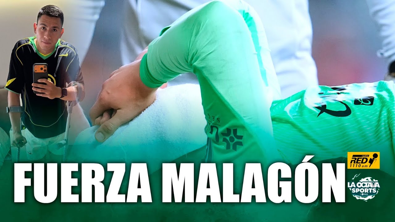 EN VIVO | MALAG&Oacute;N LESIONADO SE PIERDE EL MUNDIAL 2026 | LA OCTAVA SPORTS