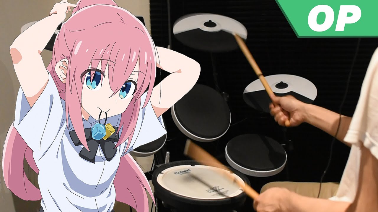 Bocchi the Rock! OP -【Seishun Complex (青春コンプレックス)】by Kessoku Band - Drum Cover