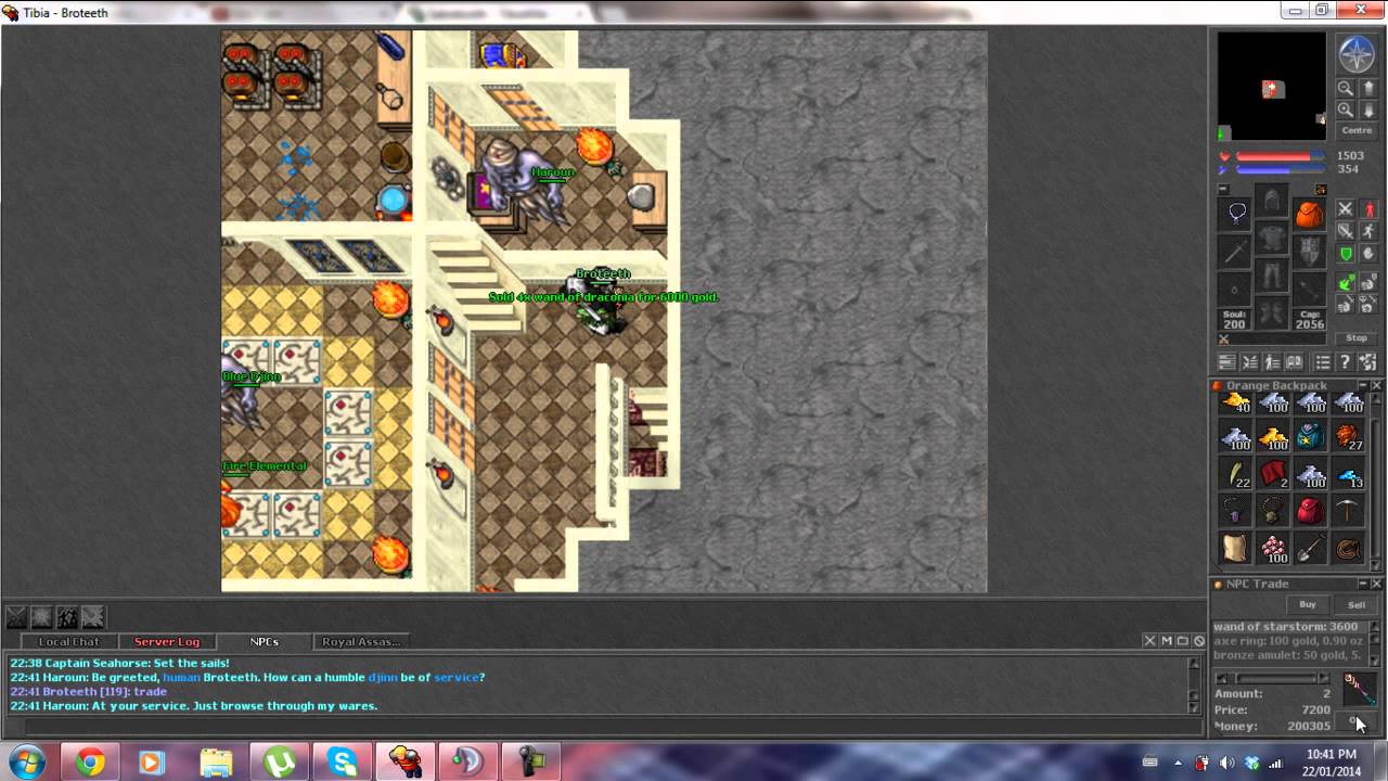 Tibia - Rebuilding Broteeth (Post Hack)