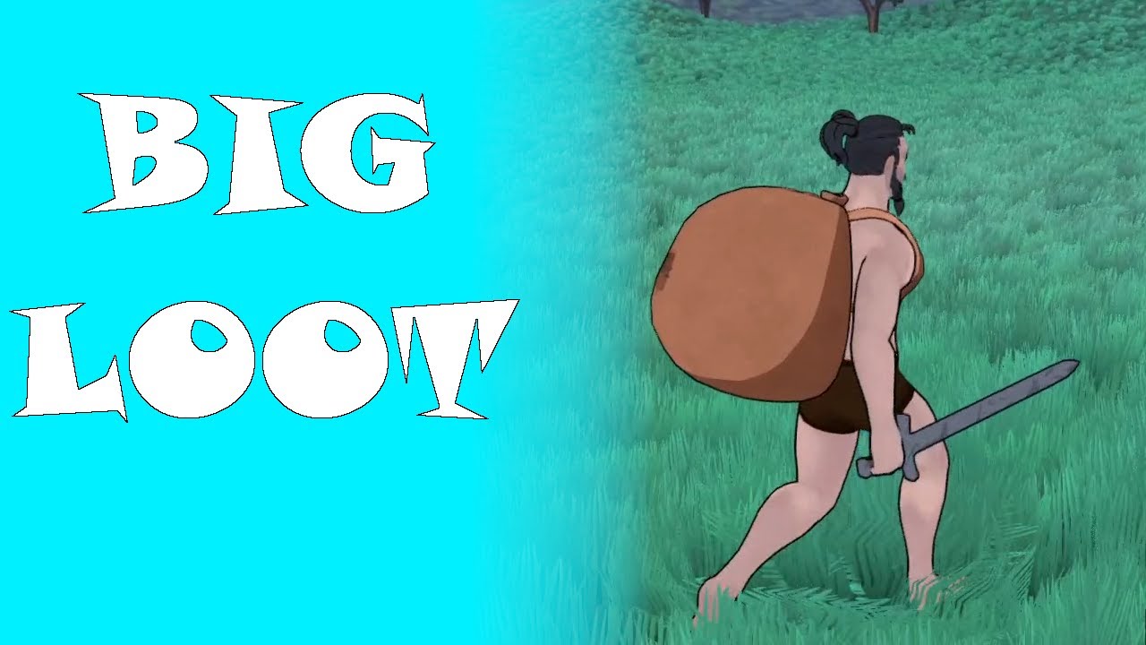 НУЖНО БОЛЬШЕ ЛУТА &mdash; BIG LOOT