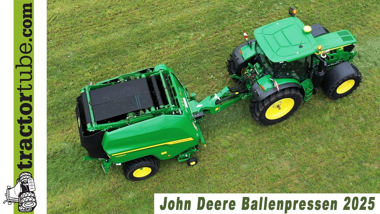 Ballenpressen Innovationen von John Deere 2025