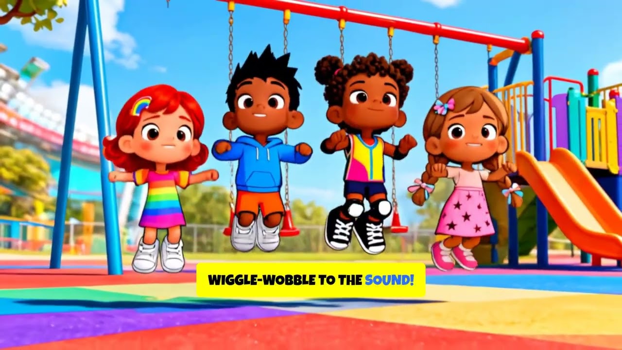 If You Can Wiggle Wobble Join the Fun Parade!  #toddlersongs #toddlers #drbinocsshow #kidsfun