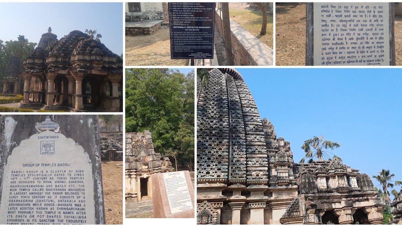 Rawatbhata Ep.1,Badoli(Baroli)Temples complex,Chittorgarh district, Rajasthan
