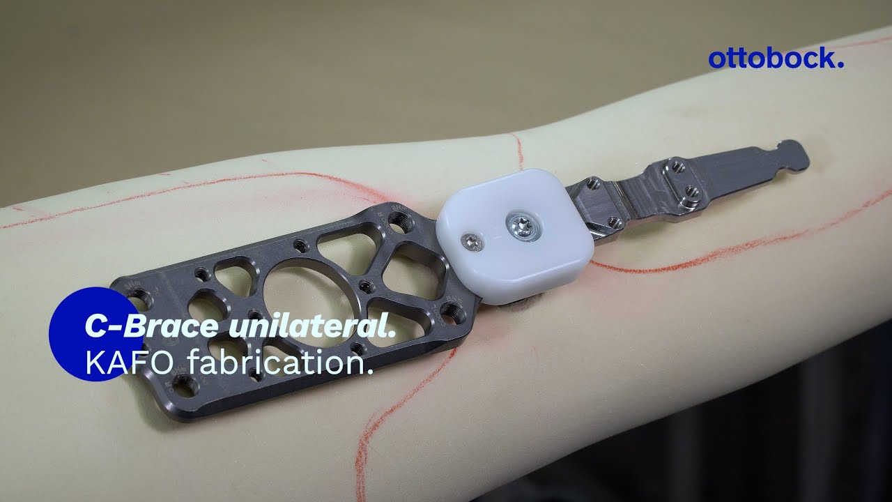 C-Brace unilateral. KAFO fabrication. | Ottobock Professionals