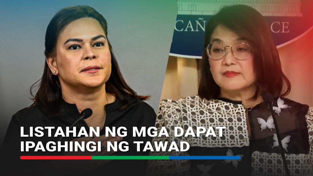 Mga dapat daw ipaghingi ng tawad ni Sara Duterte, nilista ni Claire Castro