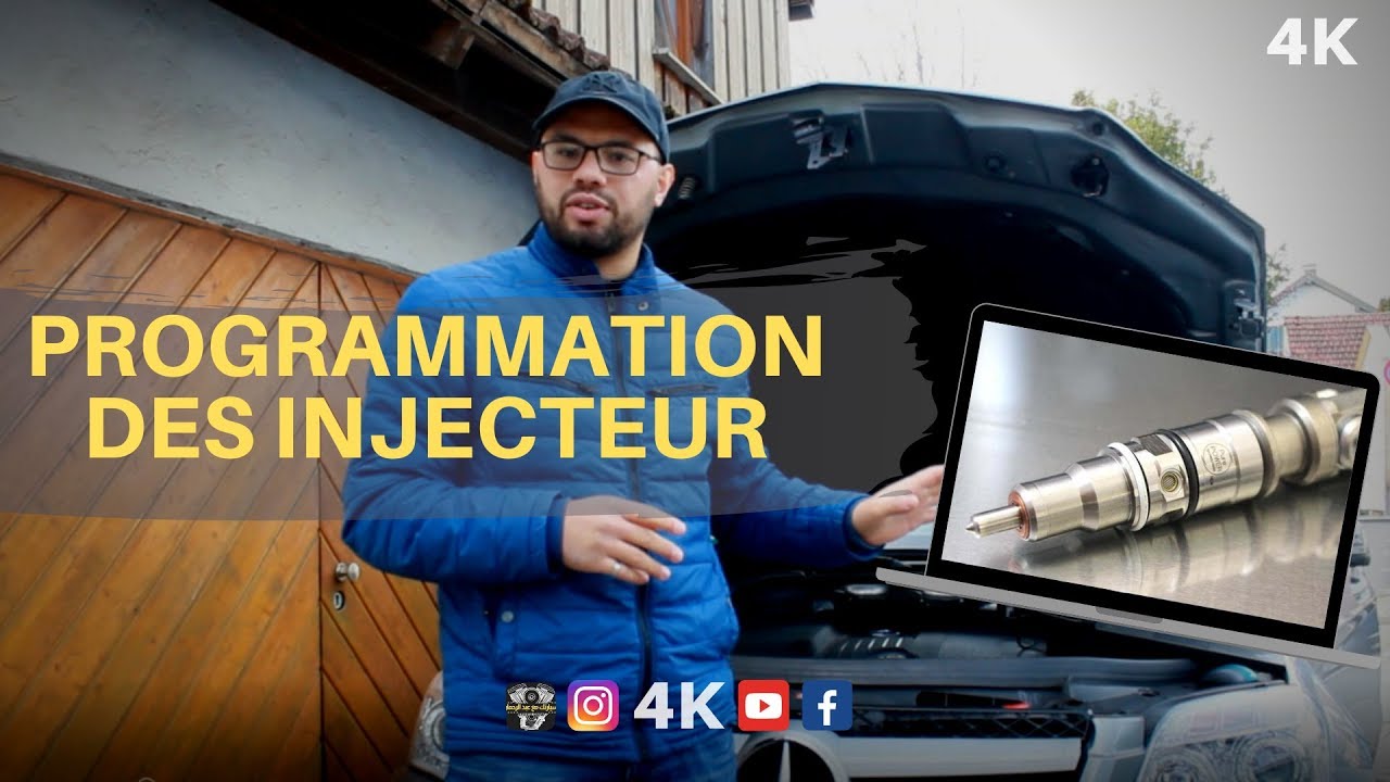 Programmation des Injecteur برمجة بخاخات الدييزل بحاسوب الدياكنوستيك