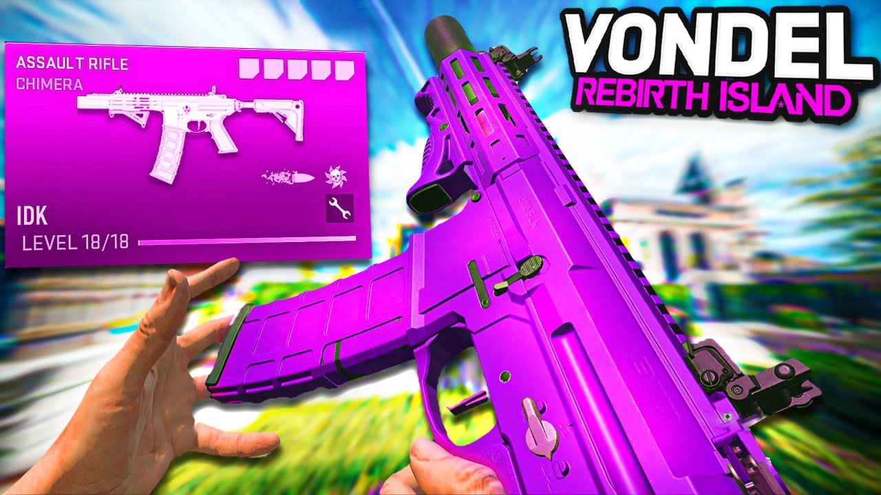 new CHIMERA is *BROKEN* in WARZONE 2! 🔥 (Vondel Warzone 2)