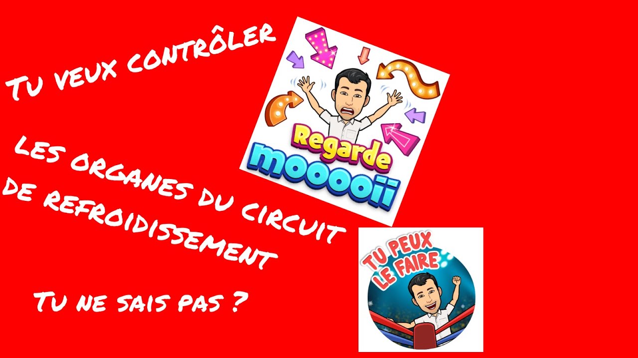 Comment tester les différents organes du circuit de refroidissement moteur