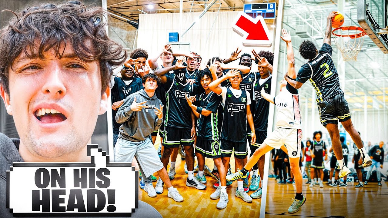 RSO SHUTS DOWN THE GYM IN THEIR FIRST EVER AAU GAME!