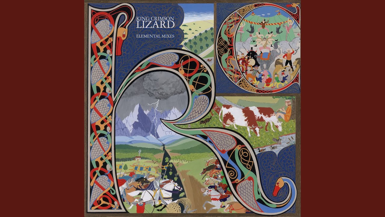 Lizard - Prince Rupert Awakes (Elemental Mix)