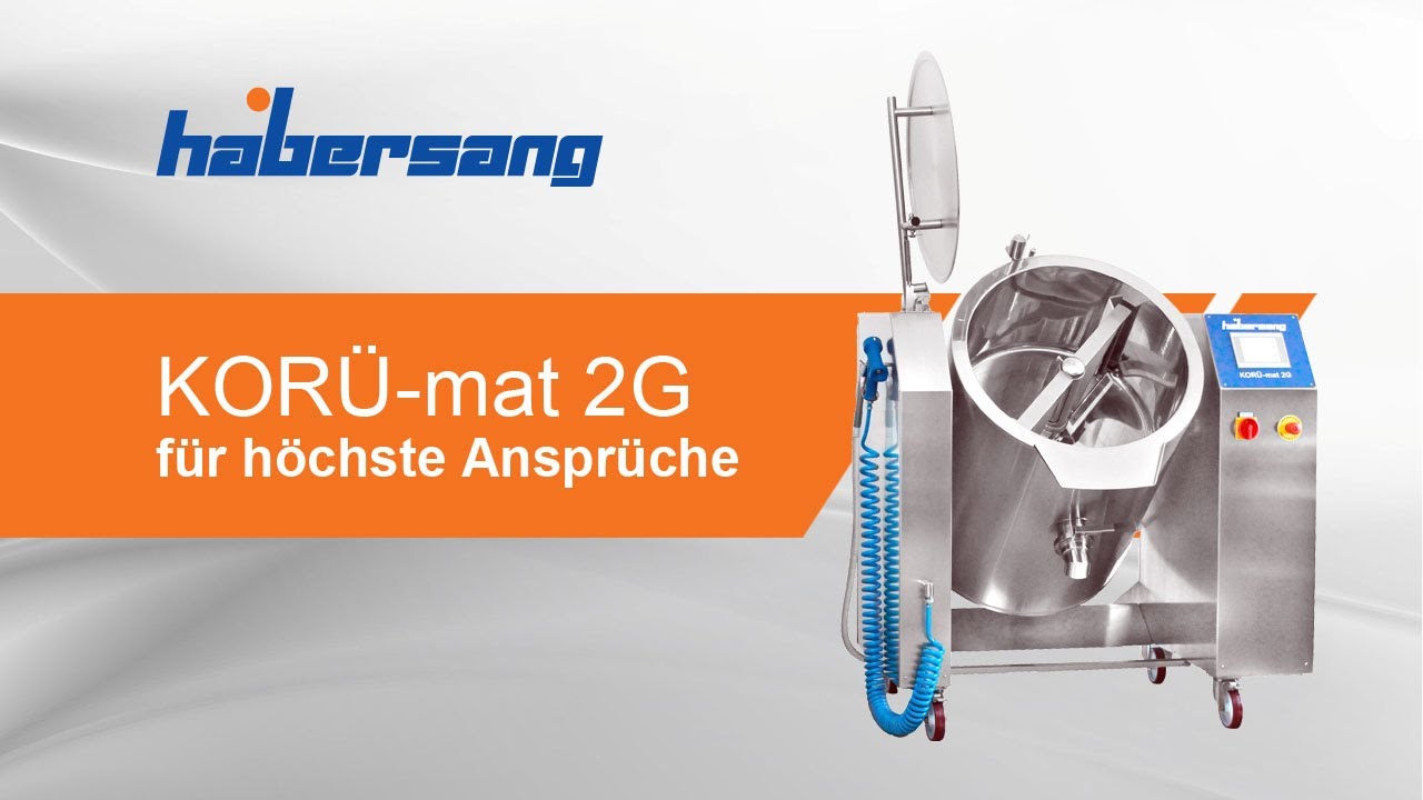 KOR&Uuml;-mat 2G - Cremekocher f&uuml;r h&ouml;chste Anspr&uuml;che