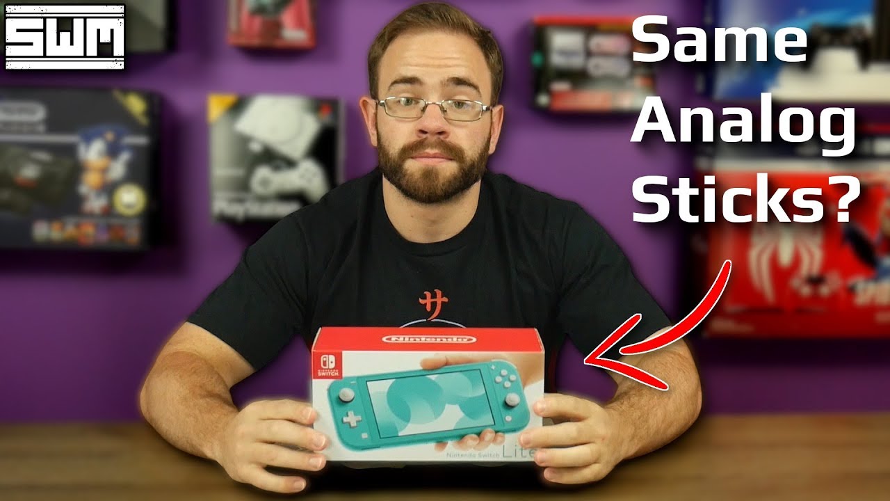 I Took Apart The Nintendo Switch Lite...Here's What's Inside