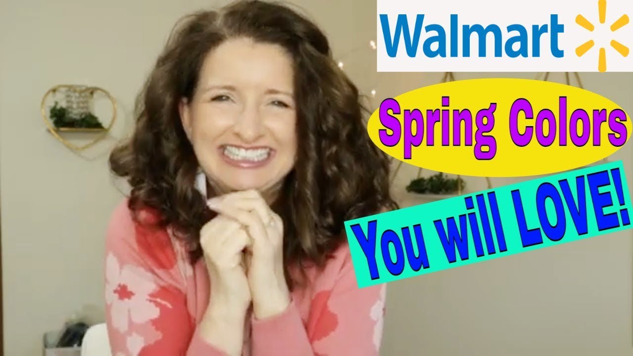 Walmart Haul & Try On   Over 50!  Spring 2022