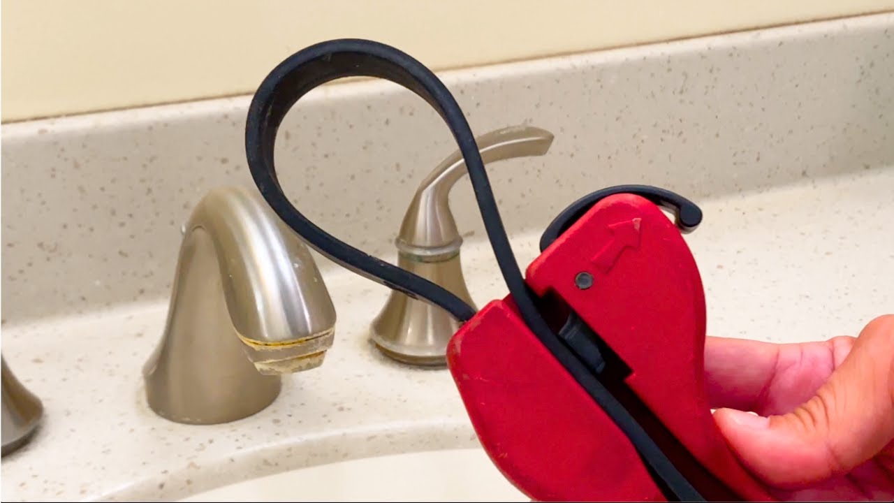 How to Fix a Hard-to-Turn Bathroom Faucet Handle