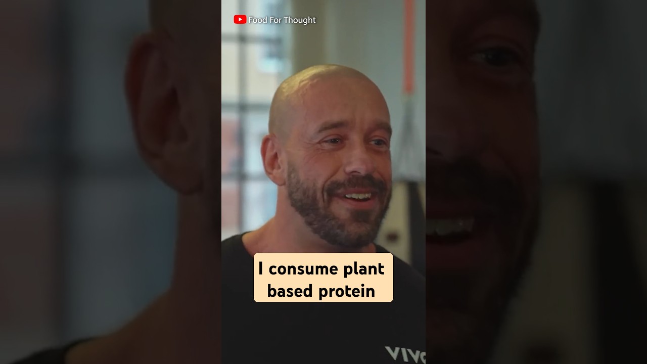 Does Plant Based Protein Actually Work?  #workout #gym #health #exercise