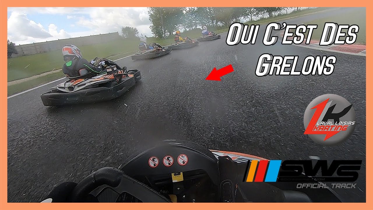 SWS Series - Ma Première course de kart !!