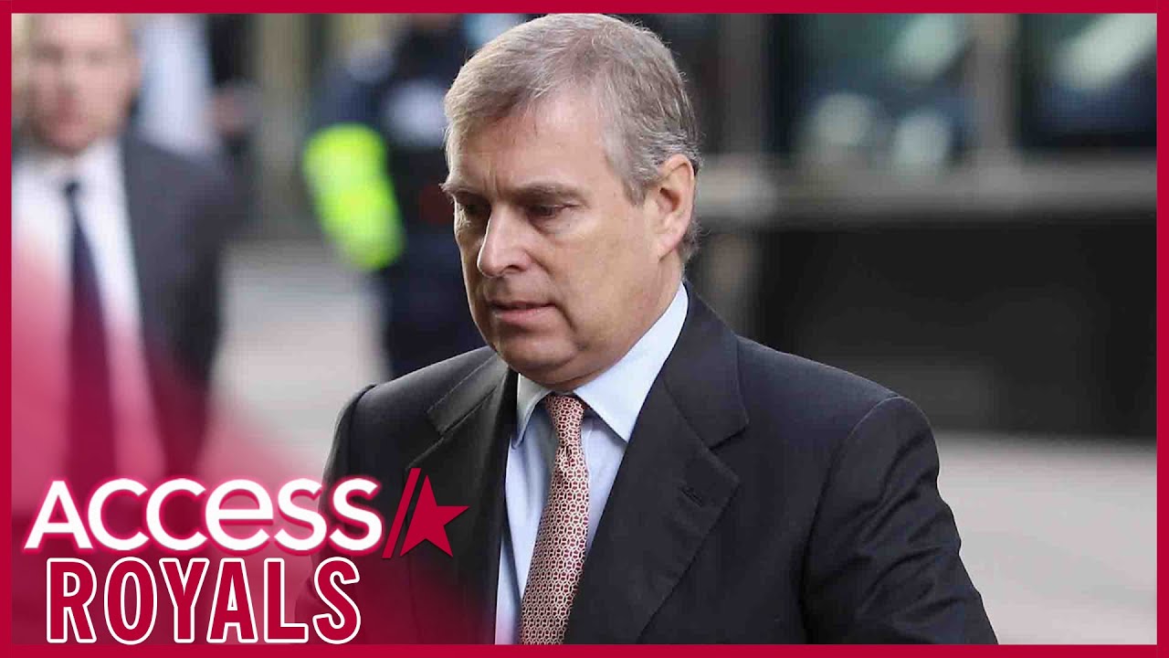Prince Andrew Served w/ Lawsuit By Jeffrey Epstein Accuser
