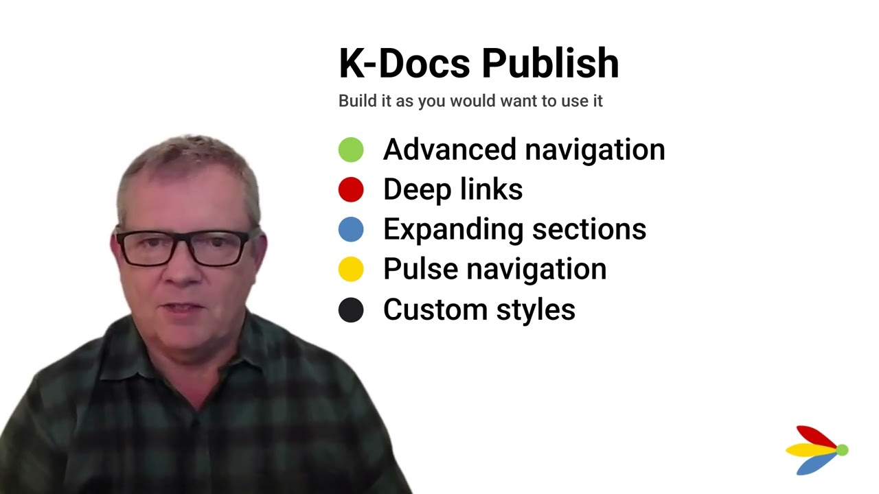 K Docs Publish from Kaboodle Software