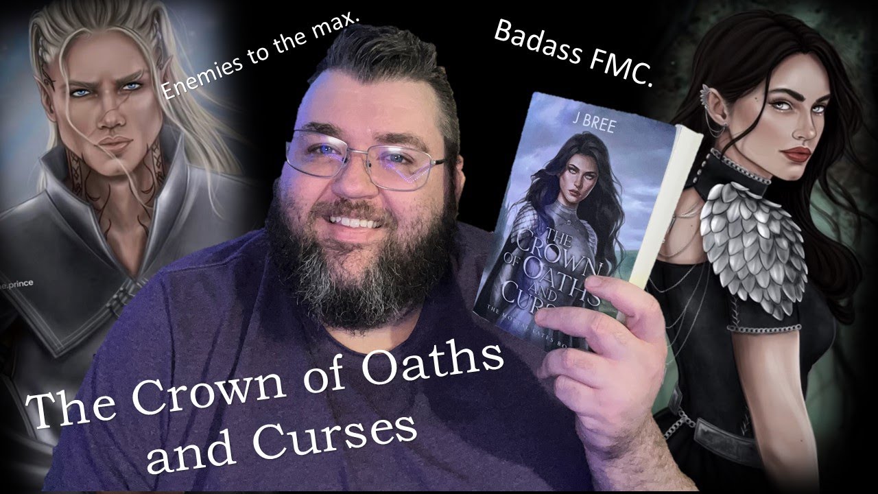 they HATE each other - THE CROWN OF OATHS AND CURSES *spoiler free* Review
