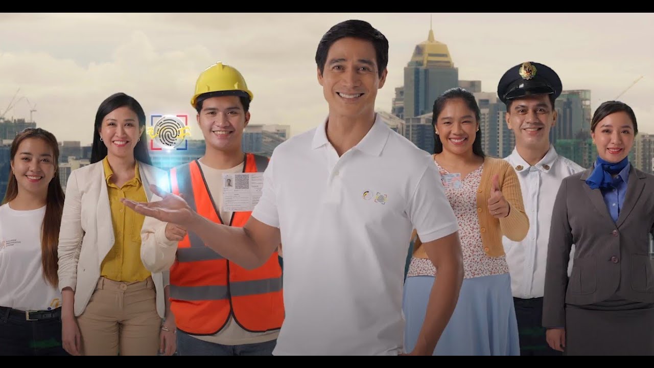 Tungo sa Makabagong Pilipinas, PhilSys ID Natin Ito!