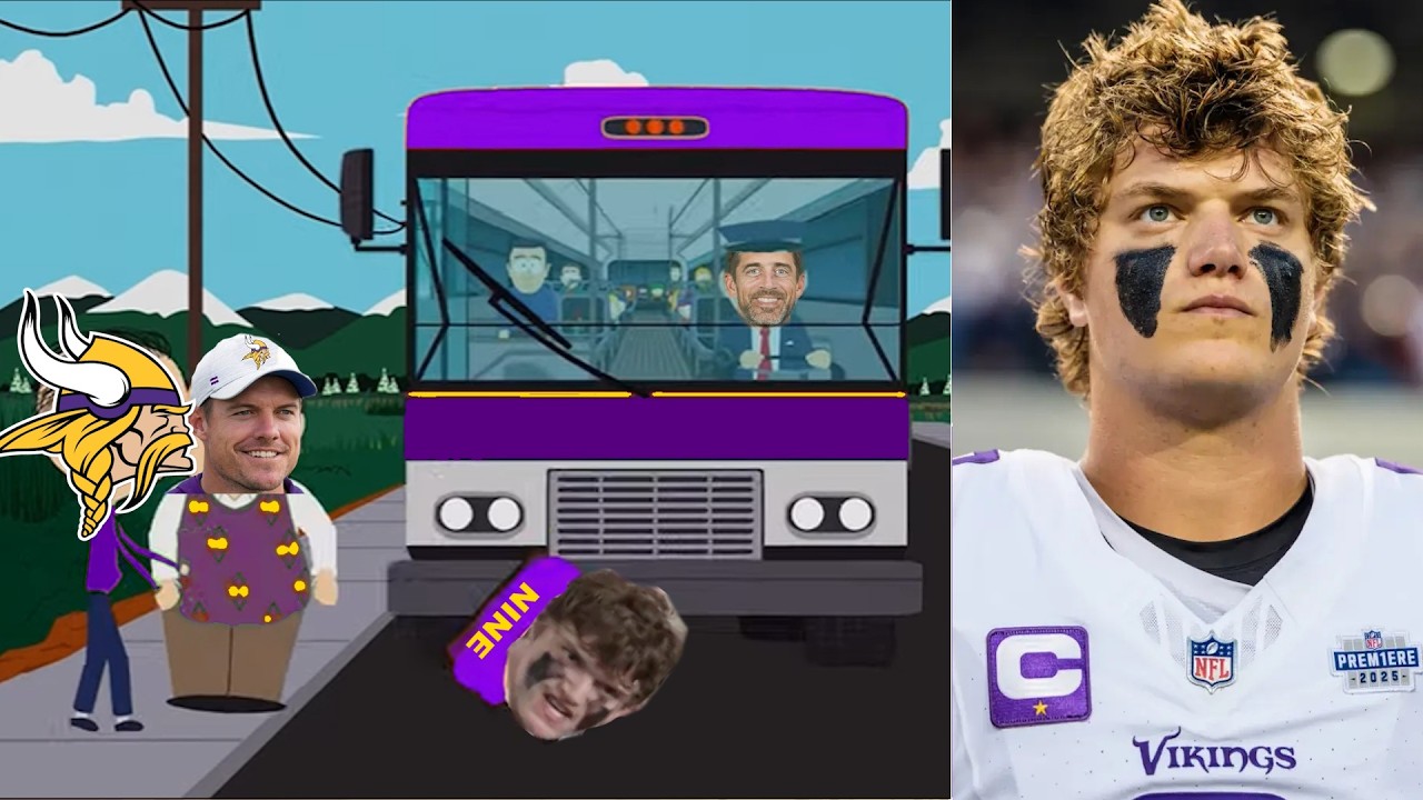The Vikings Are Throwing JJ McCarthy Under the Bus
