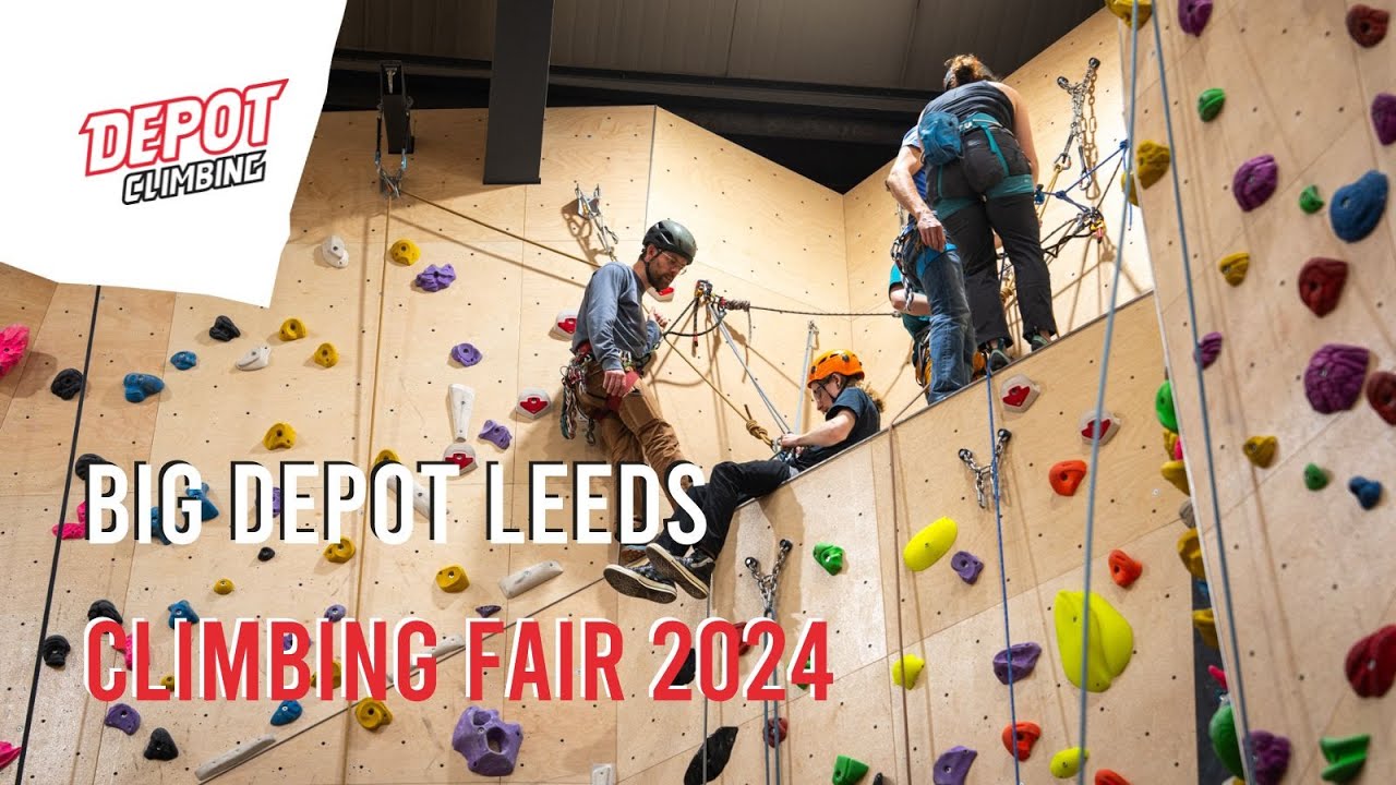 Big Depot Climbing Leeds Climbing Fair 2024