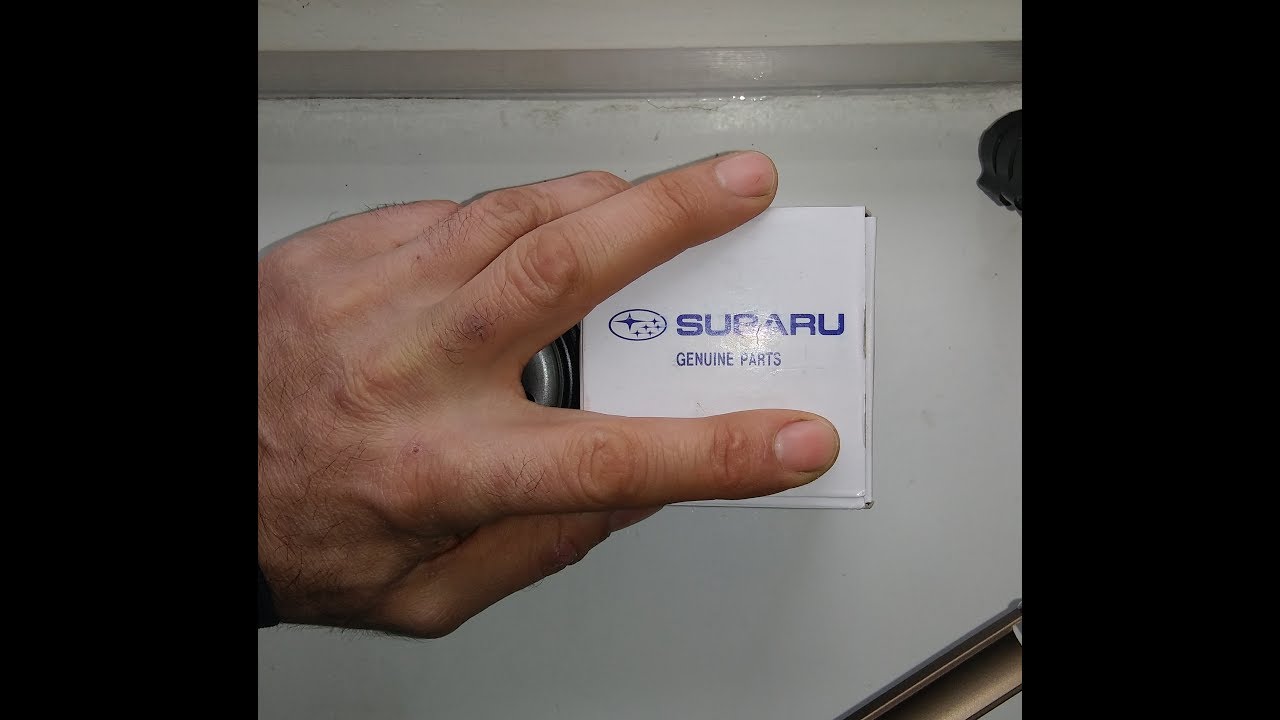 КОНТРАФАКТ! #3 Фильтр SUBARU 15208AA160.