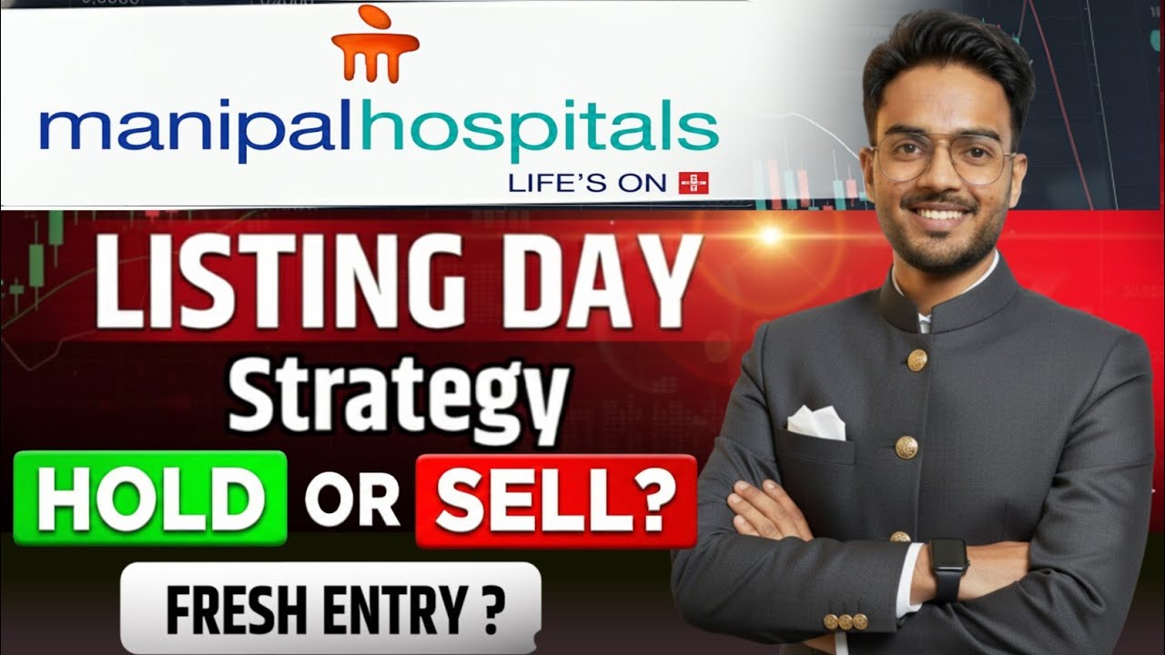 Manipal Health IPO Listing Strategy | Manipal Health IPO GMP Today