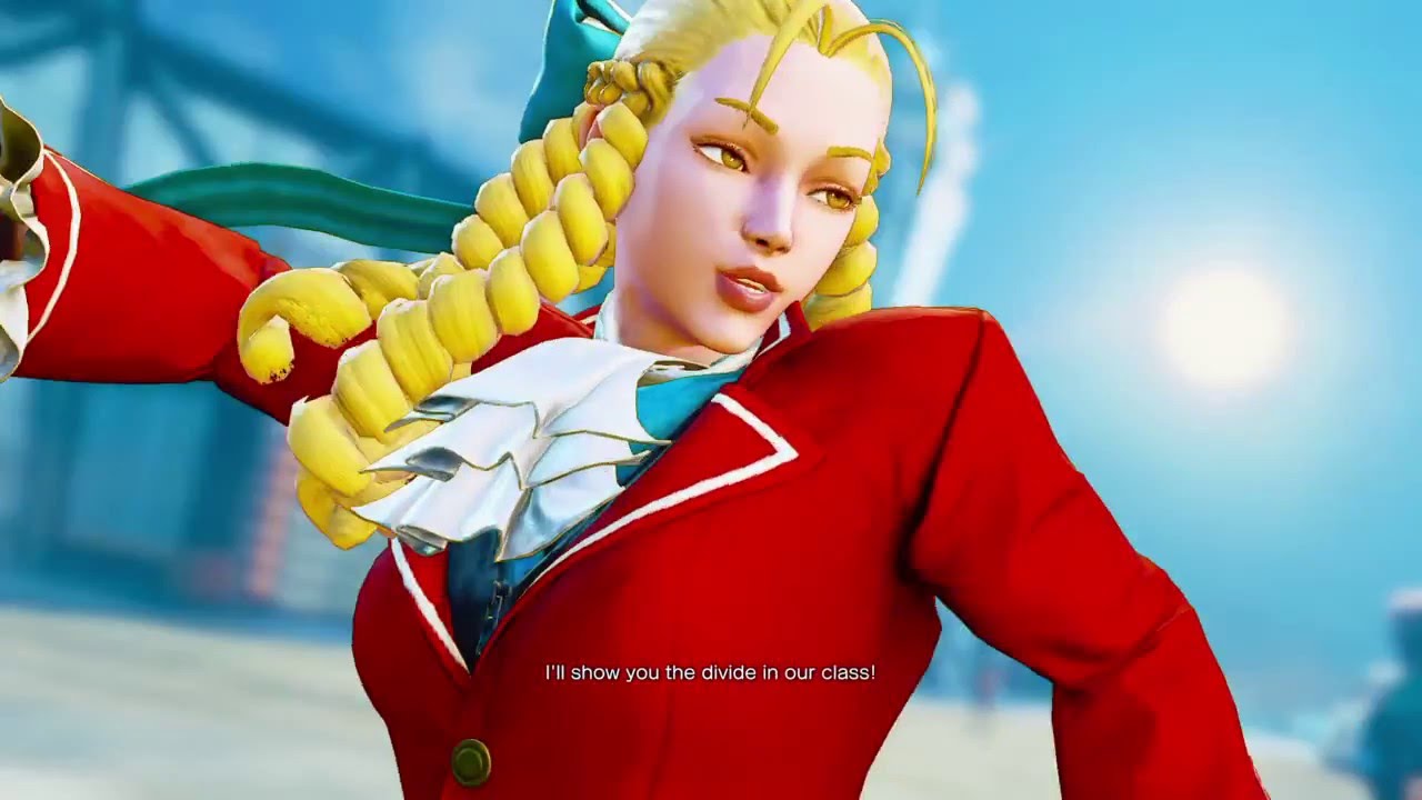 STREET FIGHTER V NoraArcFan (Me) vs. _xMasqueradex_ (M. Bison) 2/19/16