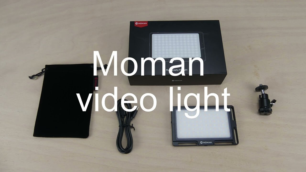 Moman Led Video Light Review